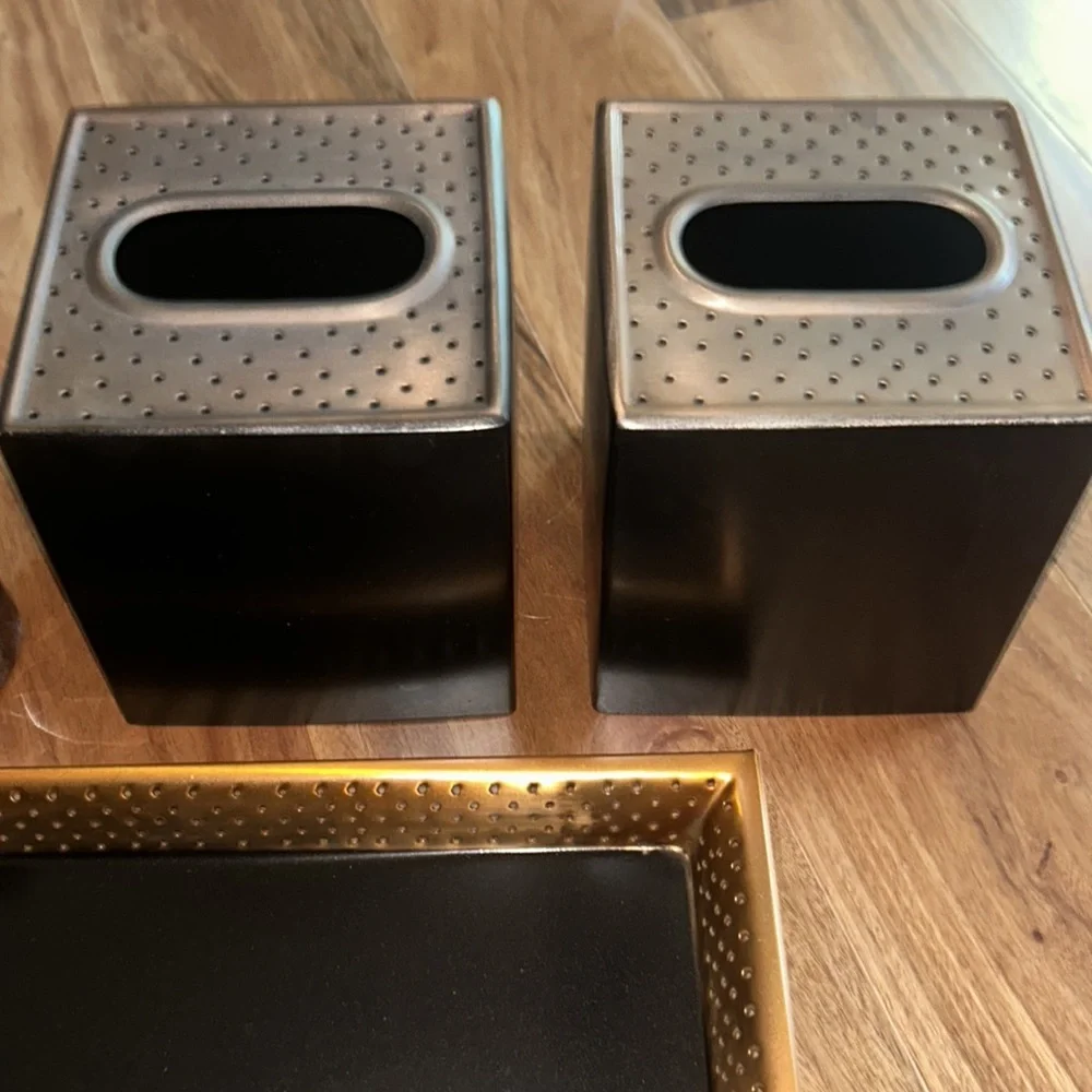 Selma Copper/ Bronze 4 Piece Set